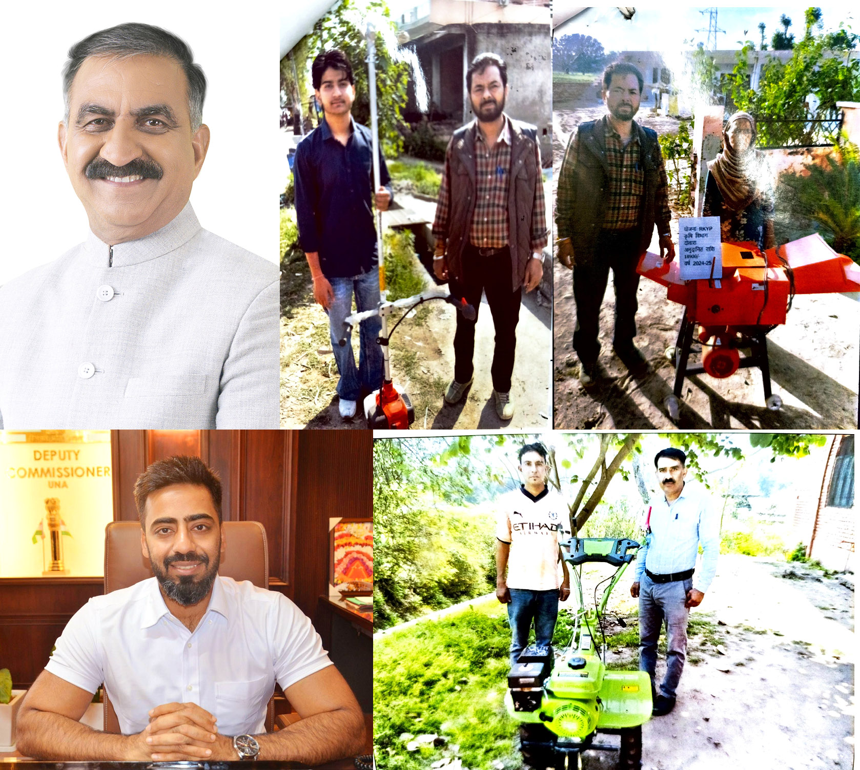 5,291 farmers benefited under the State Agricultural Mechanization Program